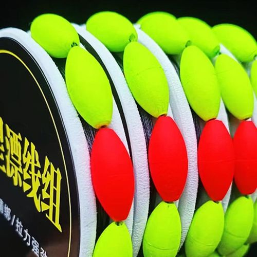 特大七星漂豆漂线组绑好成品套装传统野钓大力马鱼线组高灵敏特大