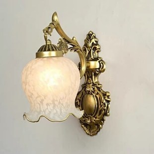 法式复古壁灯创意卧室床头灯客厅墙上灯高级氛围感墙灯温馨装饰灯