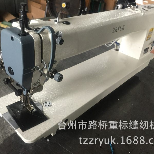 0303D电脑长臂同步车56cm 长臂DY车厚料同步车 皮革缝纫