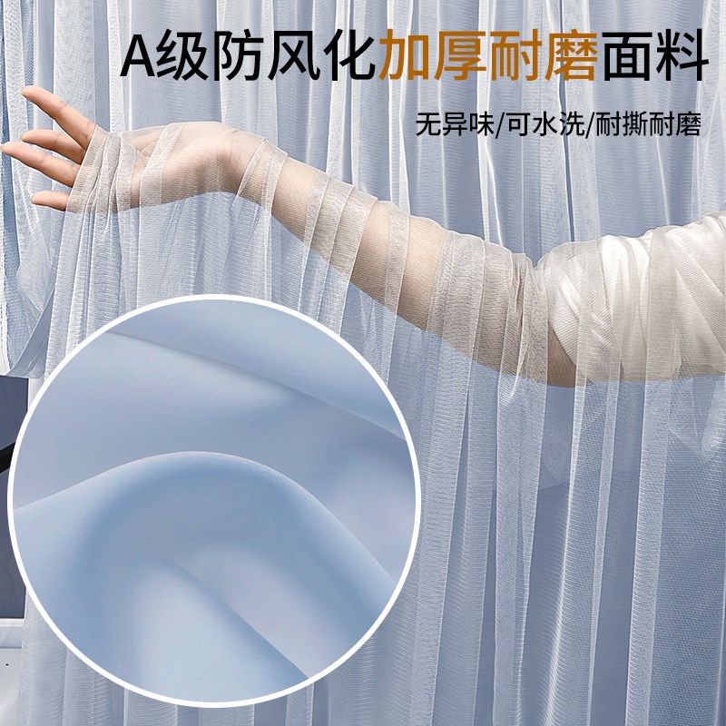 衣柜简易家用卧室免安装布衣柜一体折叠出租房用简易衣柜结实耐用