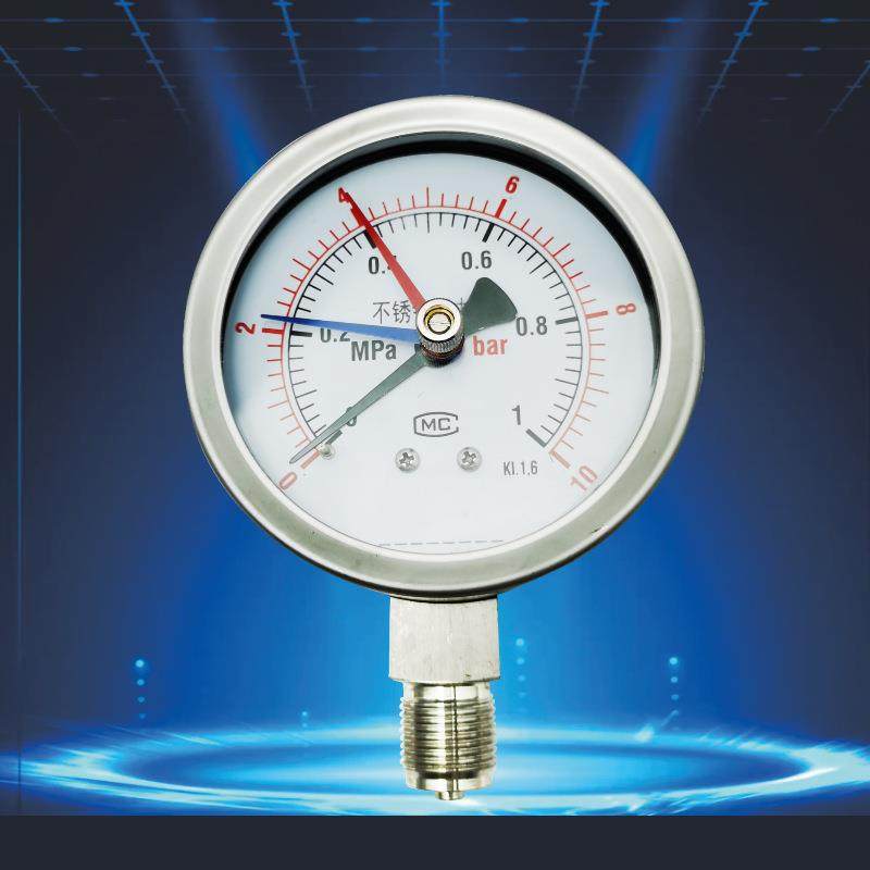 淮安不锈钢压力表YB-100水压液压气压油压M20*1.5三针式仪表,工业油品/胶粘/化学/实验室用品,其他实验室设备,淘宝优惠券,粉丝福利购,淘宝优惠卷