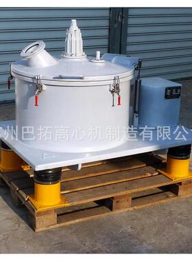 LSB600/PSB600型平板式密闭衬塑料防腐型离心机