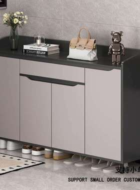 New Simple Shoe Cabinet Large Capacity Entryway Cabinet Shoe