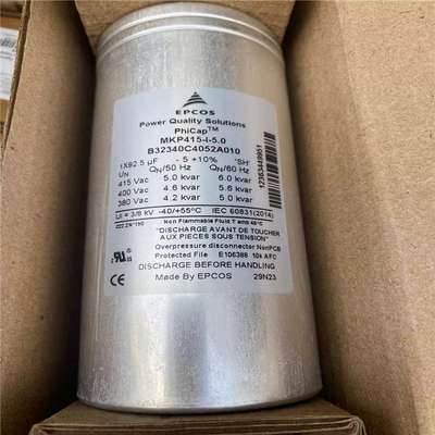 EPCOS薄膜电容B32340C4052A010  500V100uF 电力电容MKK MKP480