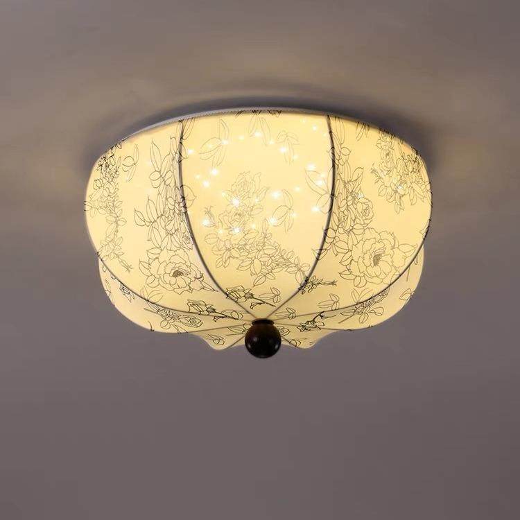 2024新款新中式复古风布艺吸顶灯卧室灯主卧灯房间灯餐厅书房灯,农机/农具/农膜,其它农用工具,淘宝优惠券,粉丝福利购,淘宝优惠卷