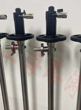 HD-A1+SS304-1500手提式耐腐蚀化工抽液泵气动油桶泵防爆插桶泵