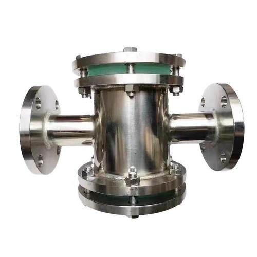 不锈钢304直通视镜/法兰直通视镜/十字型视盅/窥镜/正宗304材质