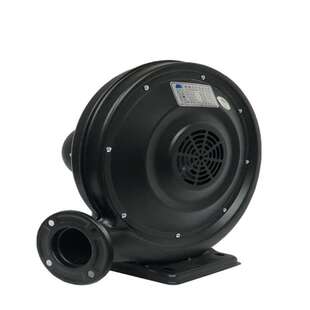 Hr370W铁中压鼓风机工业用大功率离心式炉灶锅炉鼓风机小型吹风机