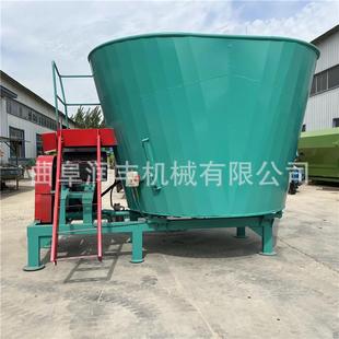 双蛟龙全日粮制备机牛羊草料TMR混合机自带称重养殖场拌料机