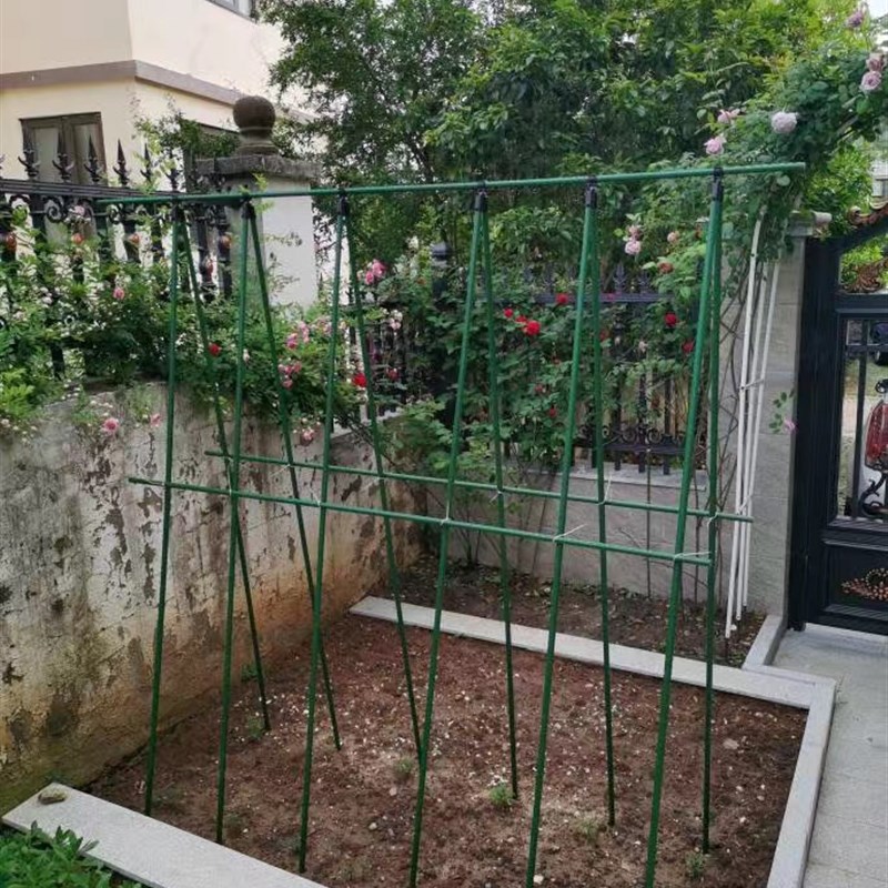 春园藤艺爬藤阳台户外葡萄架花园月季花架种菜架豆角黄瓜攀爬架