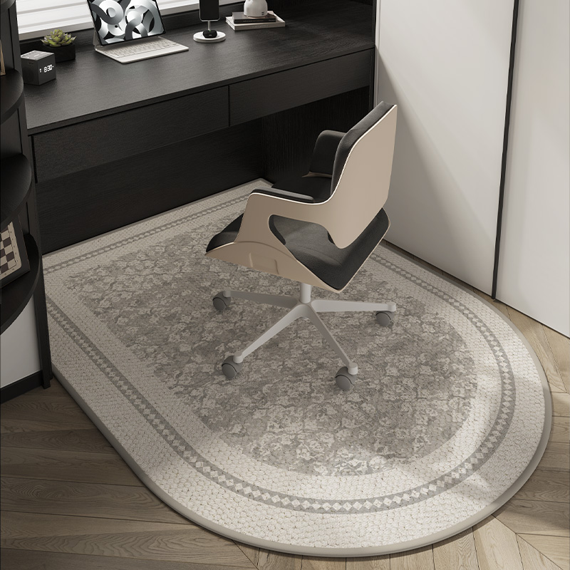 拱形书房转椅地垫儿童学习书桌电脑椅垫防滑办公室卧室梳妆台地毯
