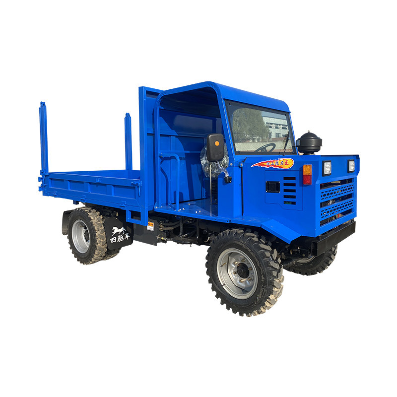 四不像四驱农用车四轮农用运输车辆柴油工K程拖拉机翻斗自卸载重