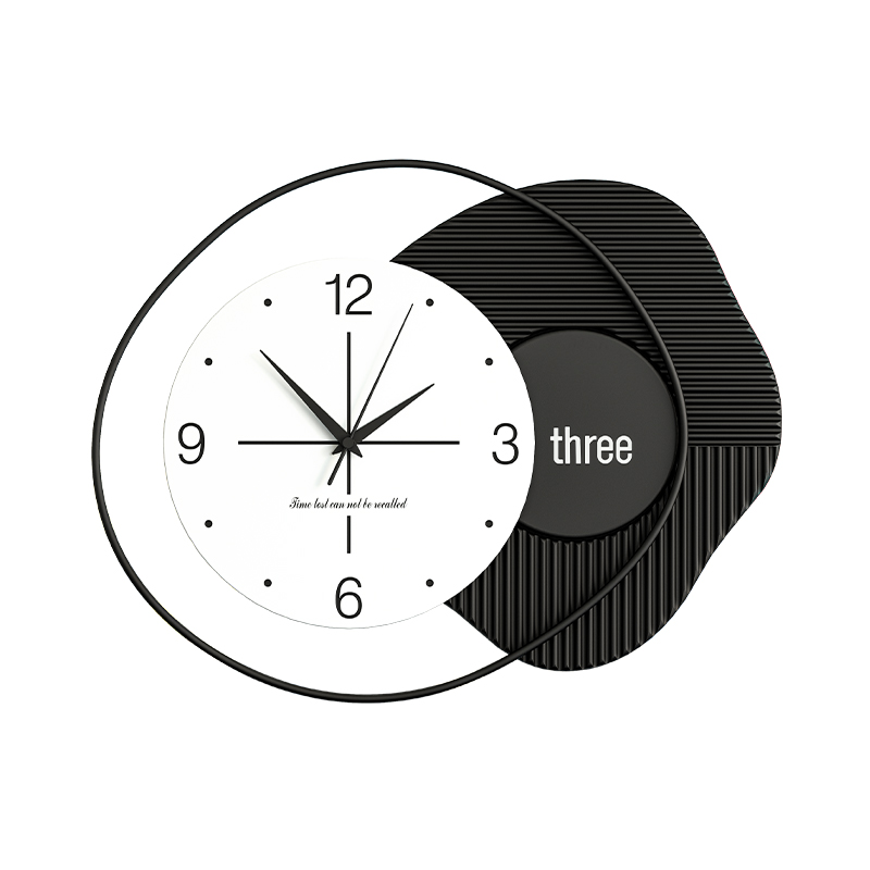 钟表挂钟客厅创意2022新款墙上简约F现代轻奢极简风时尚表挂墙时