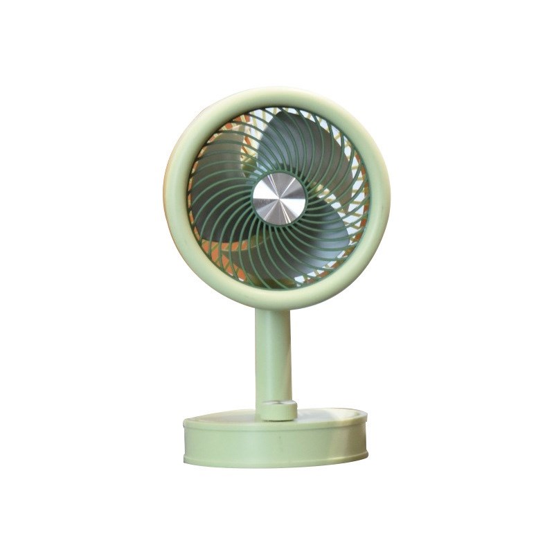 新款无极调速带USB充电u式夏季学生桌面台式小风扇家用宿舍办公室