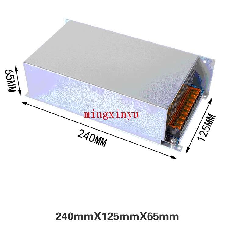 恒压直流36V27A开关电源0-36V全程可调1000W工业电机设备36V1000W