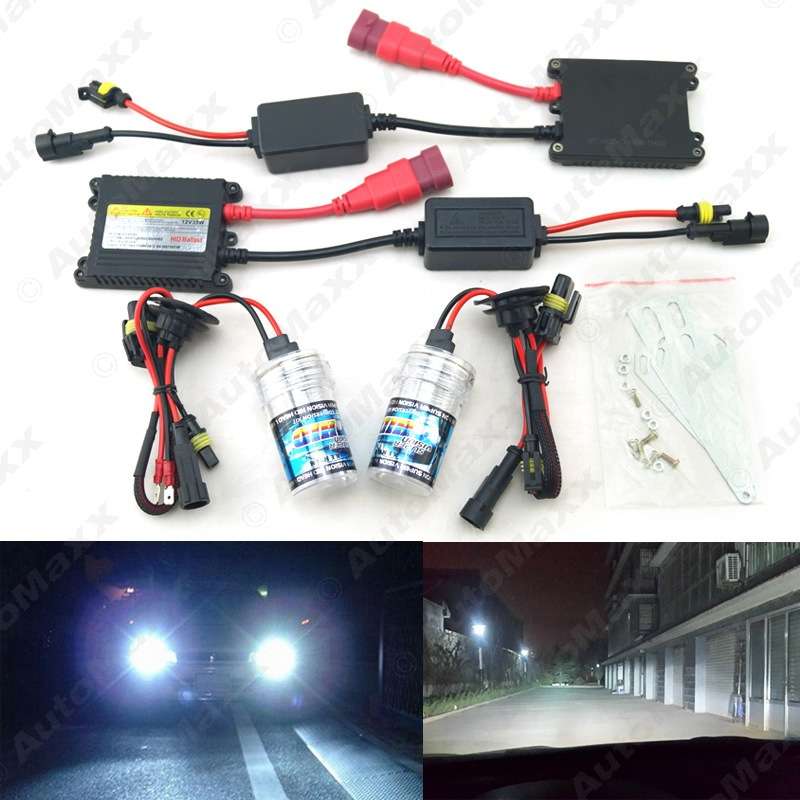 汽车HID 35W直流单灯套装H1 H3 H7 H8 H9 H11 9005 HB3氙气大灯