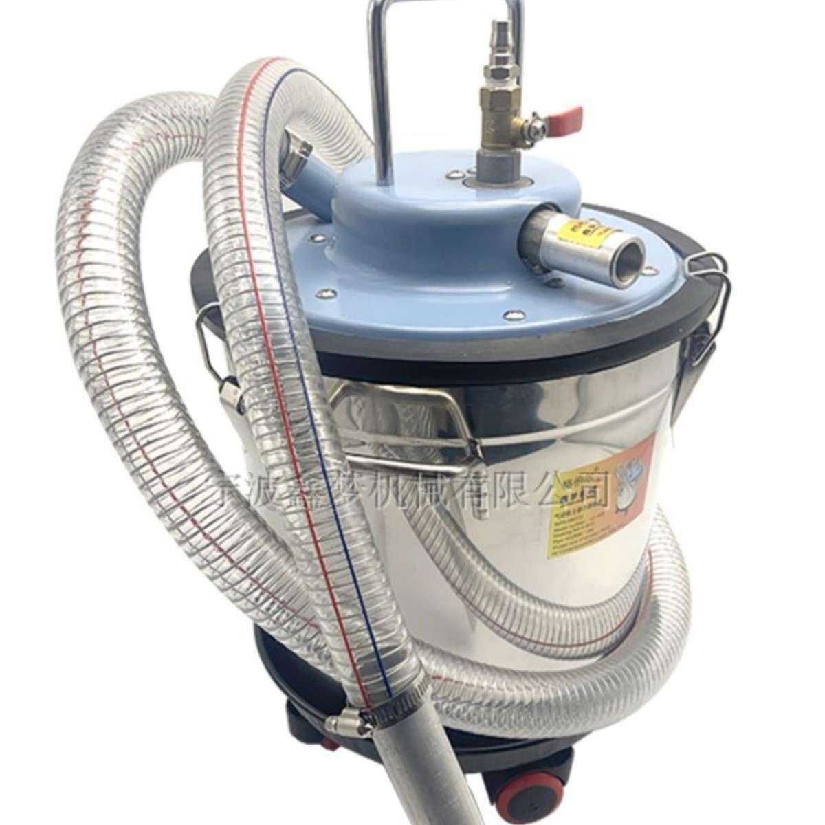 气动真空吸尘机器工业专用吸粉尘机吸油铁屑粉尘灰沙防爆集垒德株