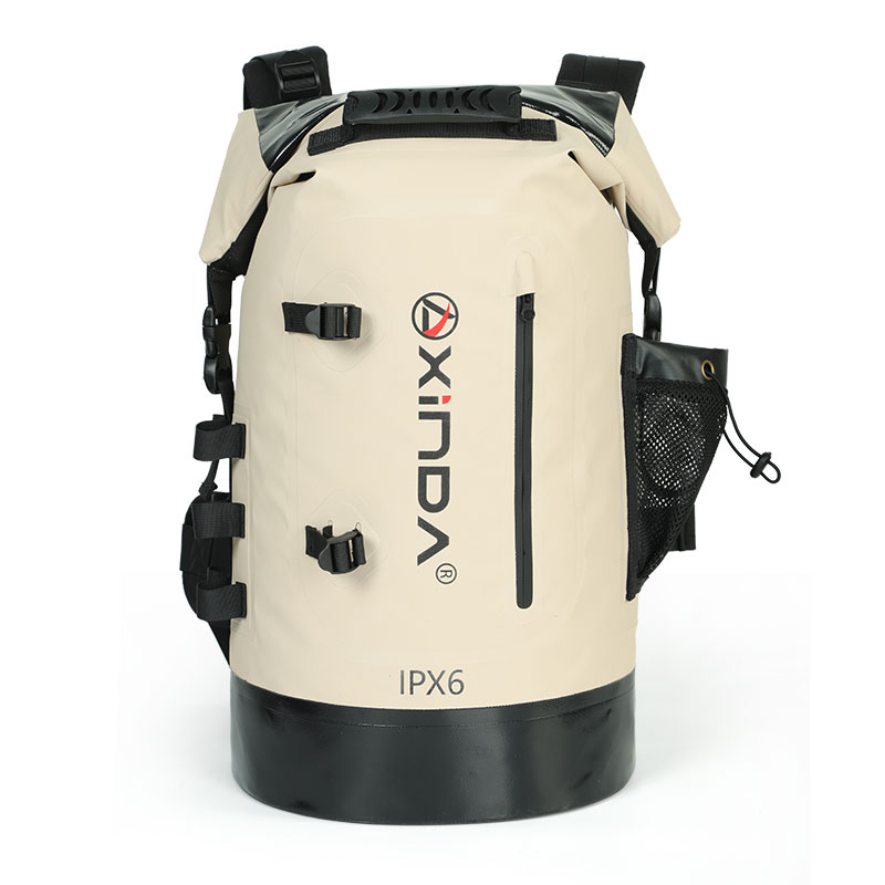 欣达户外溯d溪包游泳桶包双肩背包男女登山包防水漂流沙滩浮潜装