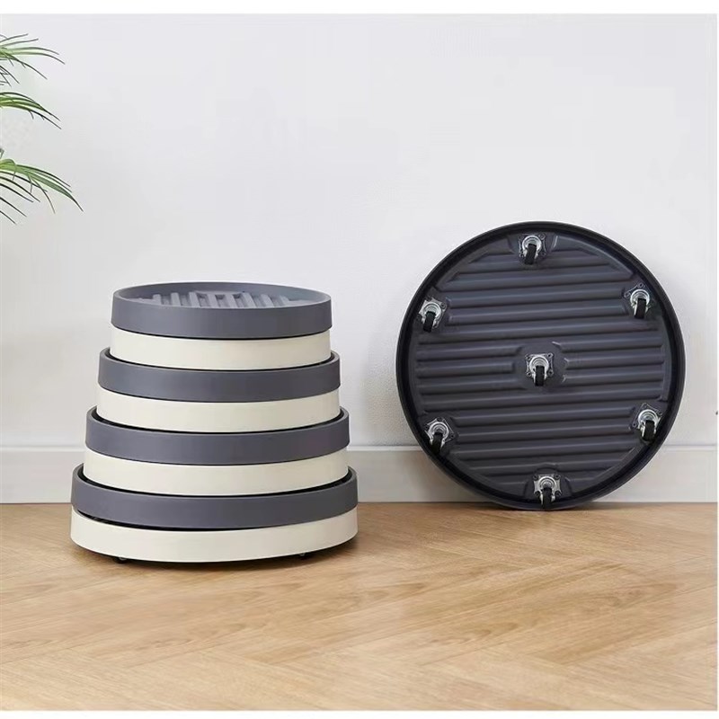 特大花盆潮汐式托l盘防漏水止水自动控水装饰可移动加厚树脂万向