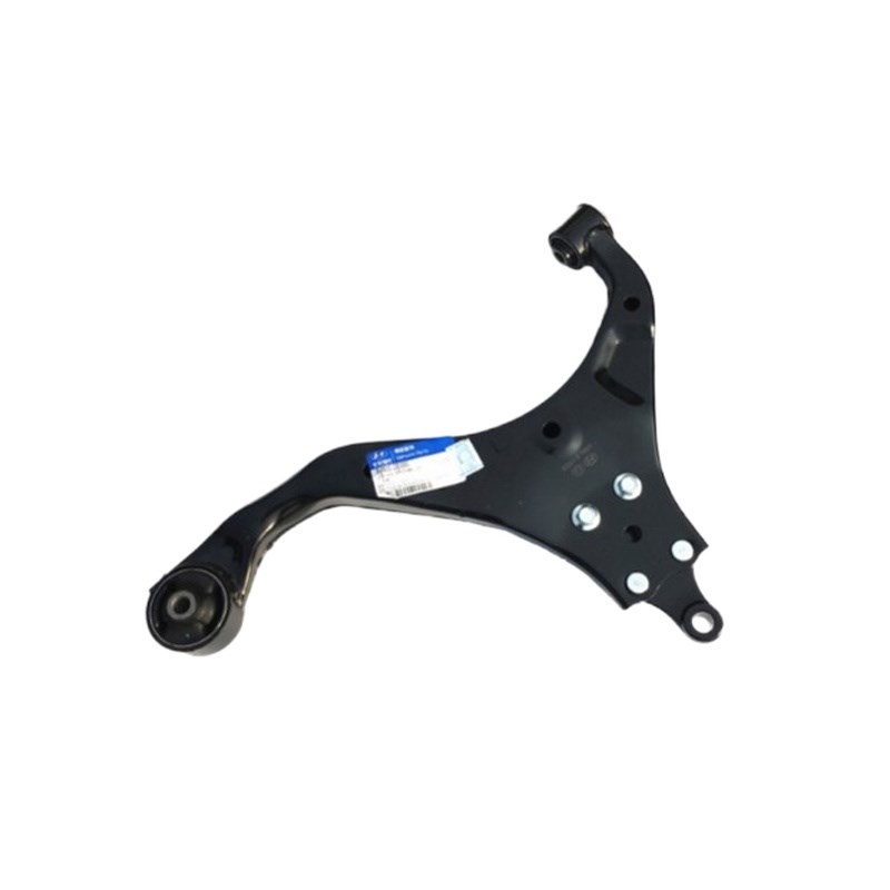 适配现代酷派老款m三角臂下托架下悬挂下摆臂支臂肢臂悬挂带胶套