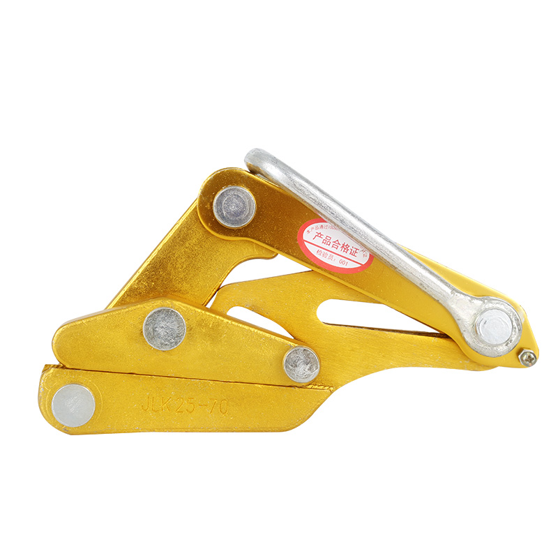 紧线器拉紧器电力双桃卡线器钢绞线夹线器钢丝绳S拉紧器导线卡线