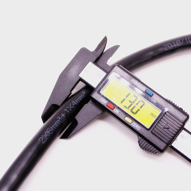 起帆电线RVV3芯4/6平方2+1中央空调线三芯电缆充电桩线V220V电源