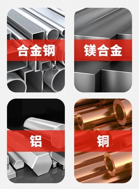 进口高钴加长80-150L铝用先端丝攻MB2/3/4/6/8/12细牙丝锥美制UNC