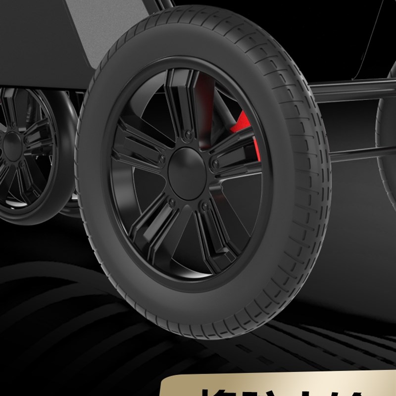 双胞胎龙凤c胎二胎溜娃神器儿童宝宝推车婴儿车可坐可躺折叠手推