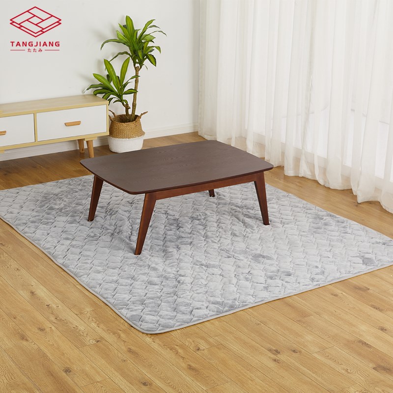 日式取暖桌被炉桌暖桌和室几桌矮桌榻榻米茶几炕桌冬季.烤火矮桌