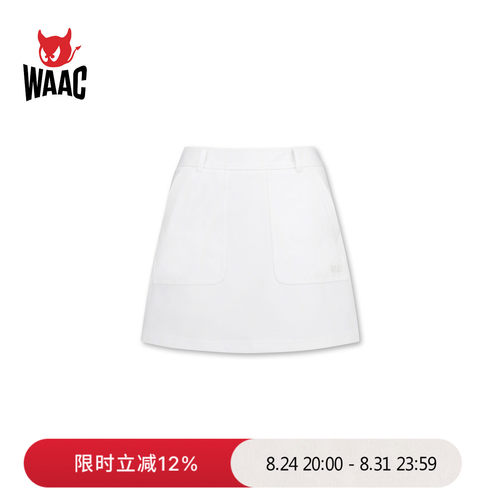 WAAC小恶魔官方女士高尔夫服装SKIRT裙子