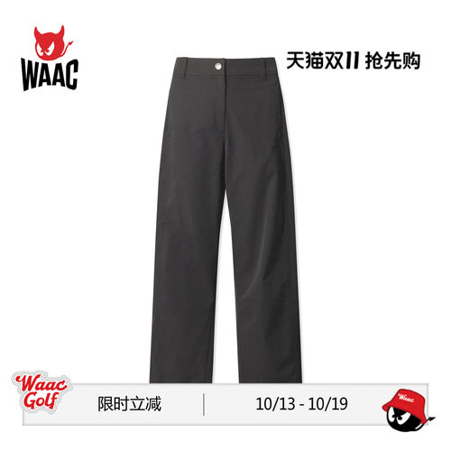 【JONES联名】WAAC小恶魔官方春夏新品女士高尔夫服装PANTS长裤