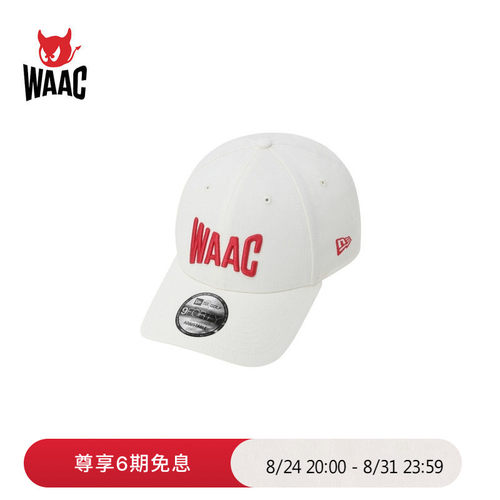 WAAC小恶魔官方春夏新品NEW ERA 940 COTTON LOGO CAP鸭舌帽