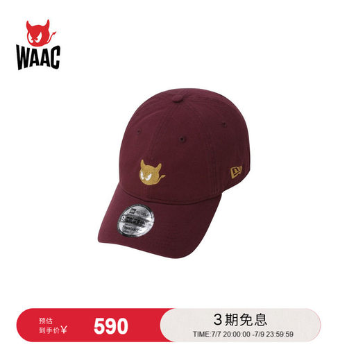 WAAC小恶魔官方春夏新品NEW ERA 940 UNST WTO WAACKY CAP鸭舌帽