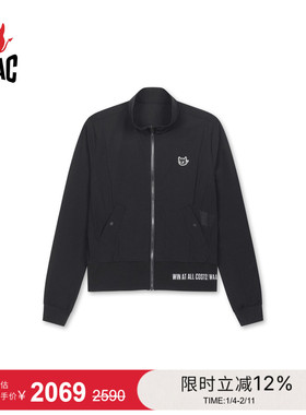 WAAC小恶魔官方春夏新品女士高尔夫服装Tricot Jacket夹克外套
