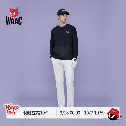 WAAC小恶魔官方春夏新品男士高尔夫服装COOL PANTS长裤