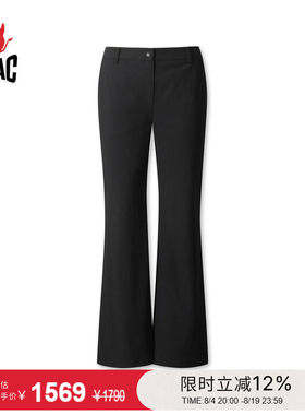 WAAC小恶魔官方春夏新品女士高尔夫服装SUMMER BOOTS CUT微喇裤