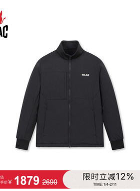 WAAC小恶魔官方男士高尔夫服装PADDING JUMPER夹克外套