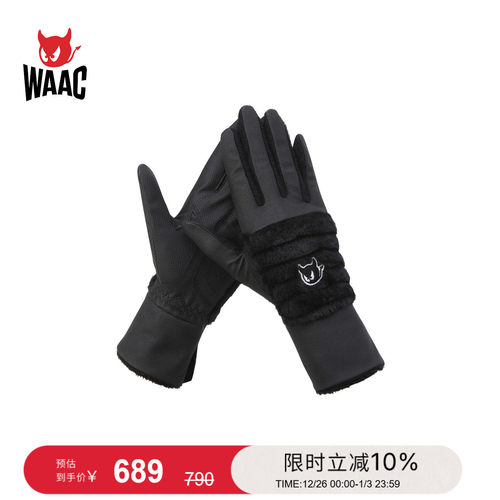 WAAC小恶魔官方早秋新品女士Golf Gloves高尔夫手套