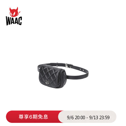 WAAC小恶魔官方早秋新品Belt Bag腰包
