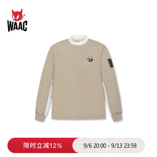 WAAC小恶魔官方男士高尔夫服装PULLOVER卫衣