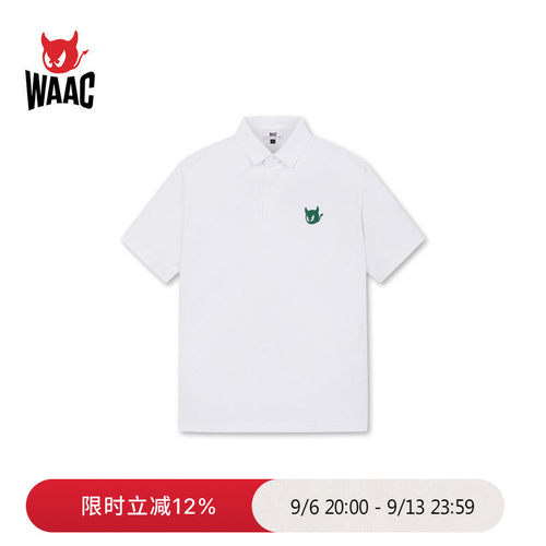 WAAC小恶魔官方春夏男士高尔夫服装POLO短袖