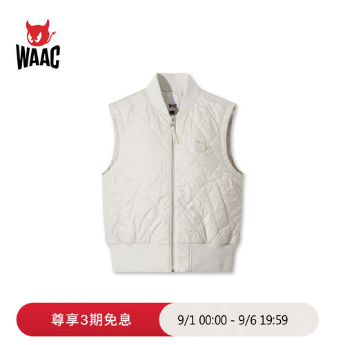 WAAC小恶魔官方早秋女士高尔夫服装sleeveless vest马甲