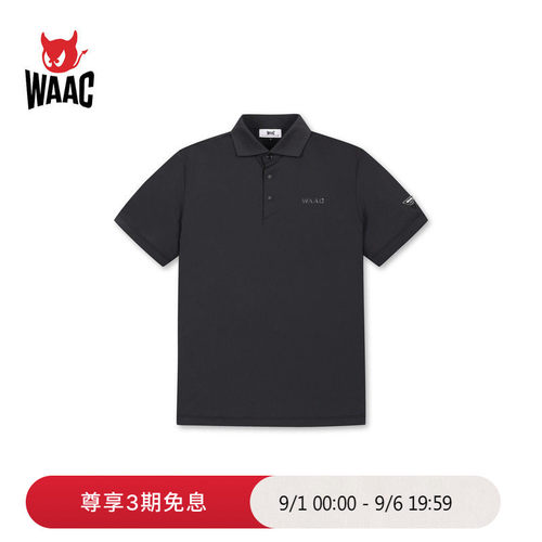 WAAC小恶魔官方春夏男士高尔夫服装EDITION SS POLO短袖POLO衫
