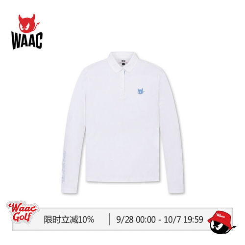 WAAC小恶魔官方女士高尔夫服装COOL ESSENTIAL POLO衫
