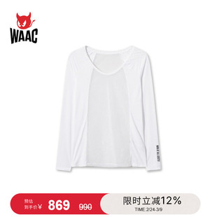 WAAC小恶魔官方春夏新品女士高尔夫服装CREWNECK BASELAYER打底衫