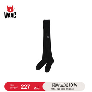 Socks长筒袜 Knee WAAC小恶魔官方早秋新品 Over