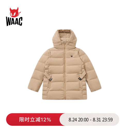 WAAC小恶魔官方女士高尔夫服装羽绒服