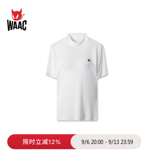 WAAC小恶魔官方早秋女士高尔夫服装套头衫