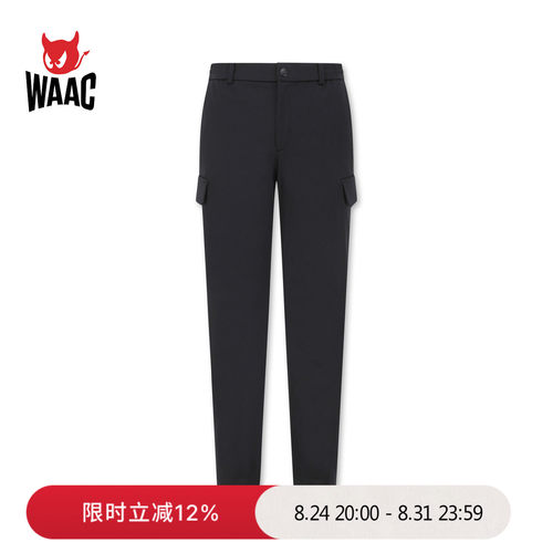 WAAC小恶魔官方春夏男士高尔夫服装长裤