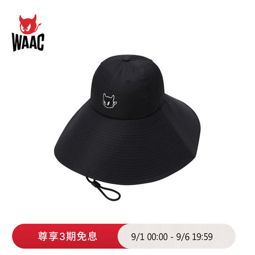 WAAC小恶魔官方春夏BUCKET HAT遮阳渔夫帽